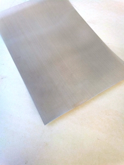 Strækmetal, aluminium ultra fin - 30x20 cm - 1100 mesh/m